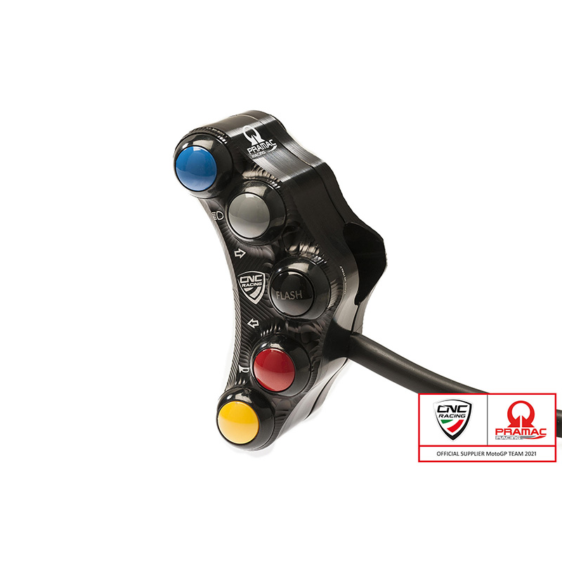 Pulsantiera Sinistra CNC Racing SWD07B Pramac LTD