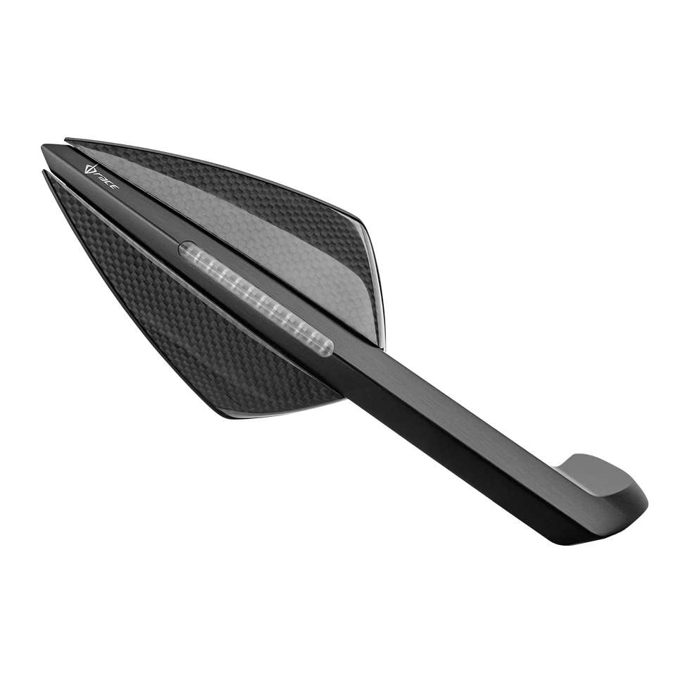 DB Race Daemon Led per BMW S 1000RR Carbonio lucido