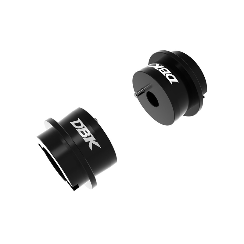 Kit Distanziali Manubrio Dbk Bmw R1300GS nero