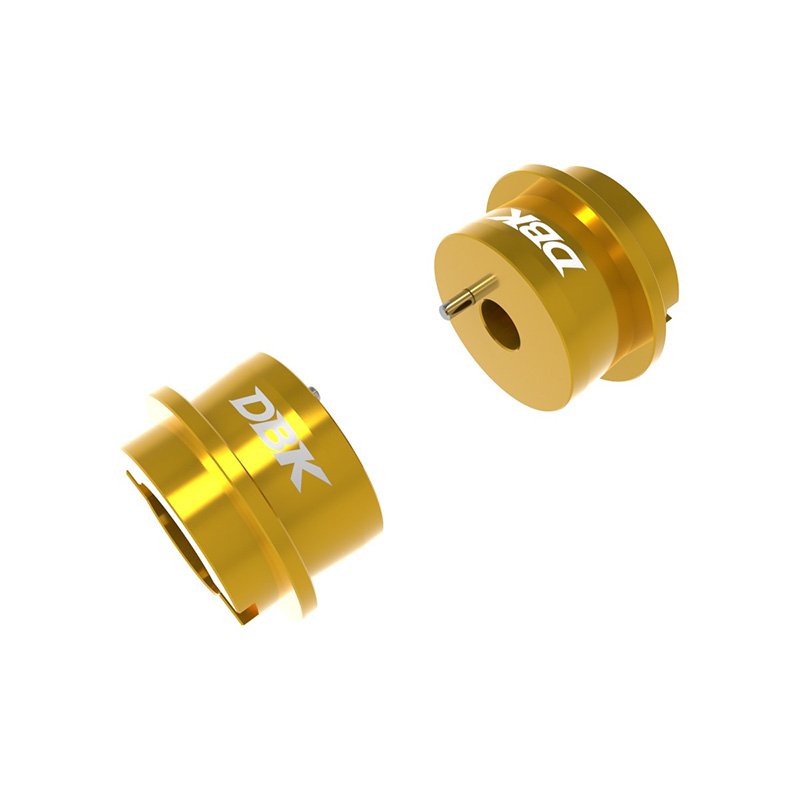 Kit Distanziali Manubrio Dbk Bmw R1300GS oro