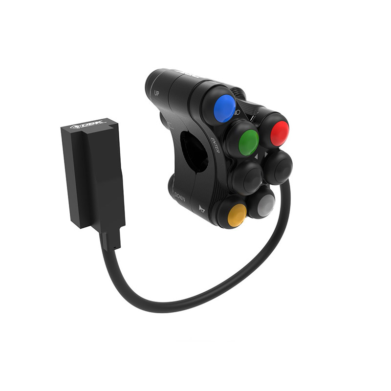 DbkストリートパニガーレV4 2025コントロールパネル