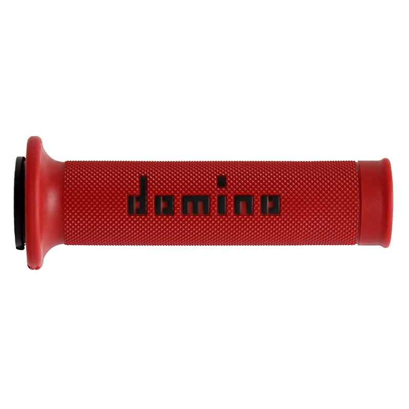 Manopole Domino A010 rosso nero