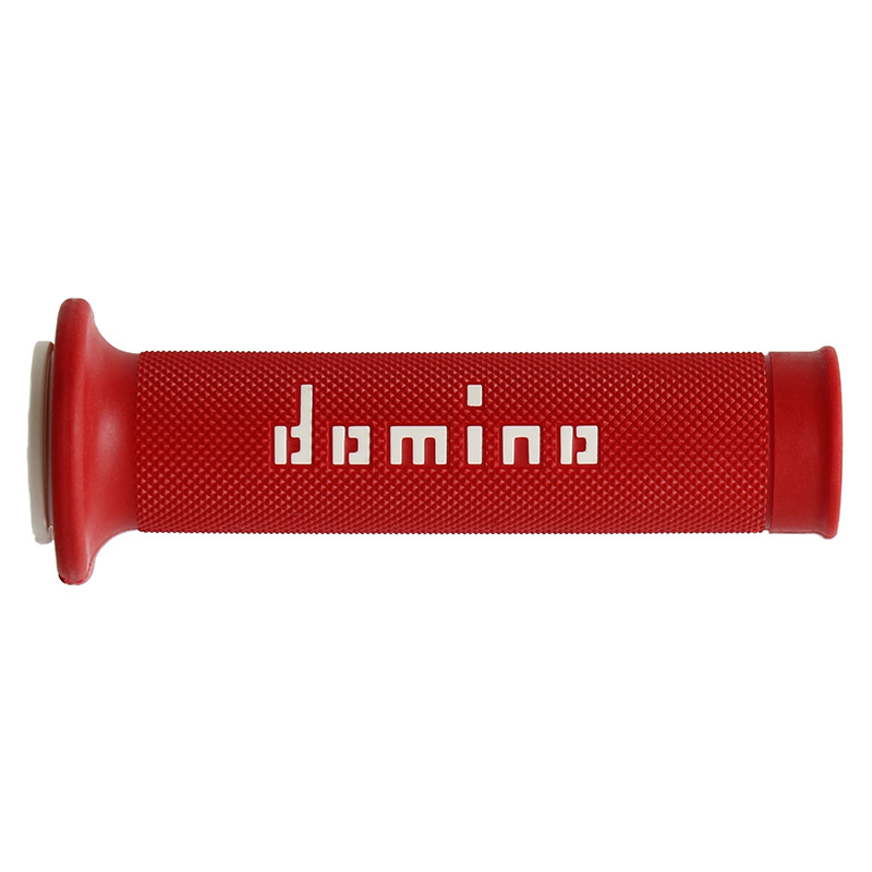 Manopole Domino A010 Rosso Bianco