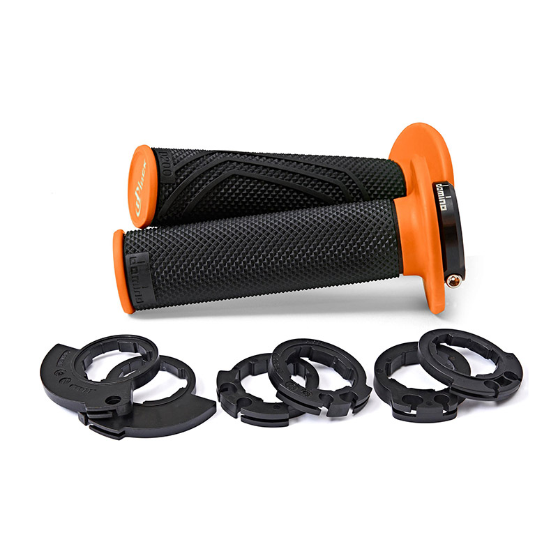 Manopole Domino D200 nero arancio