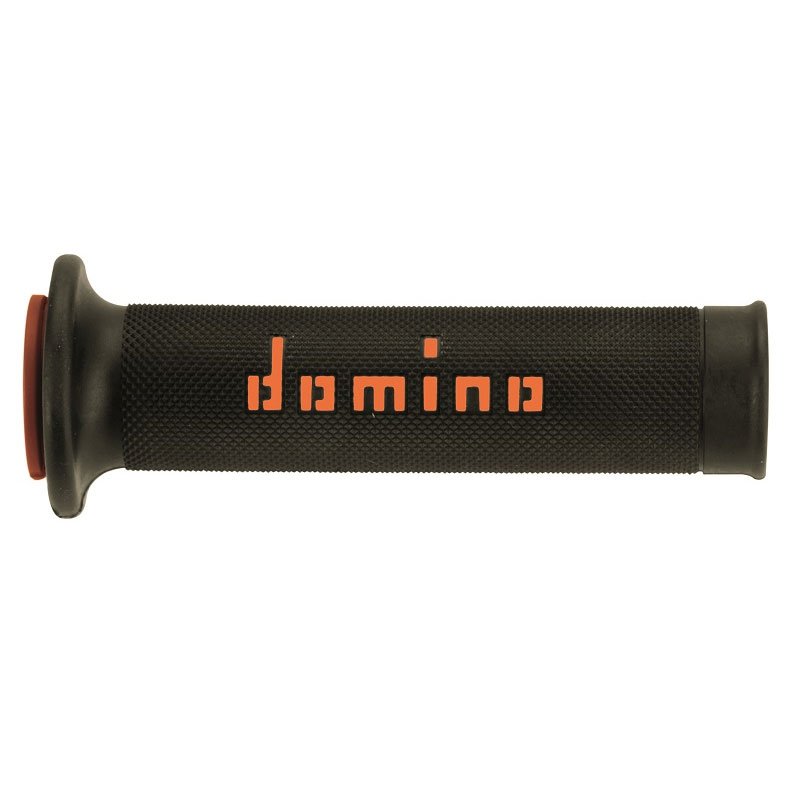 Coppia Manopole Domino A01041C arancio