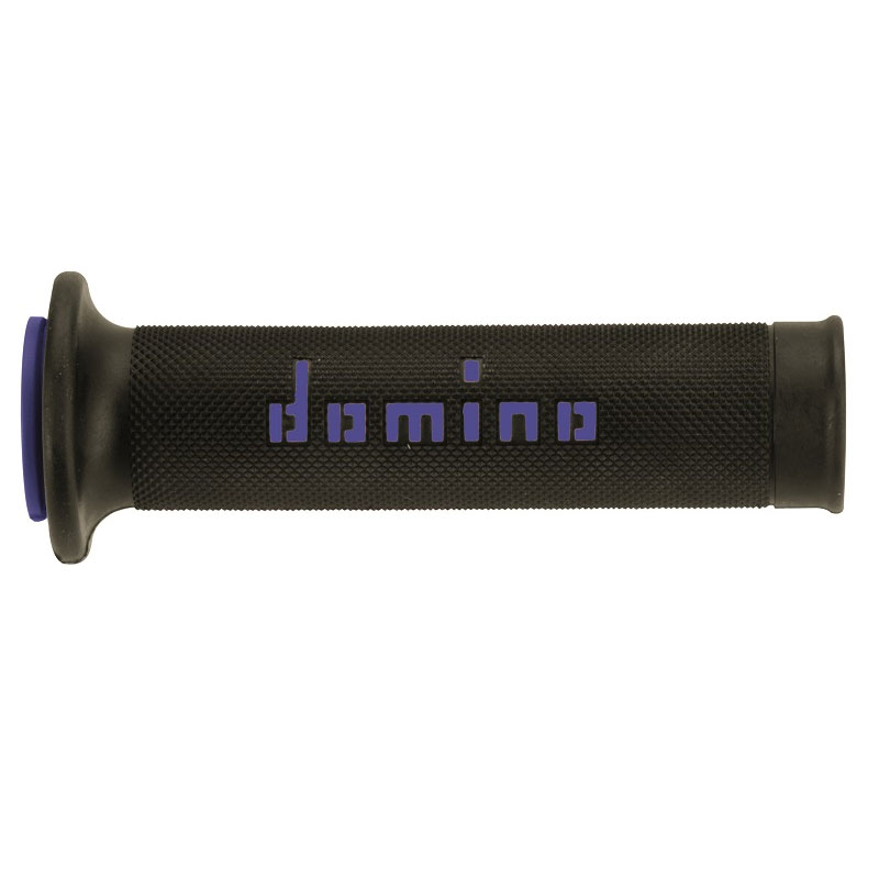 Coppia Manopole Domino A01041C nero blu