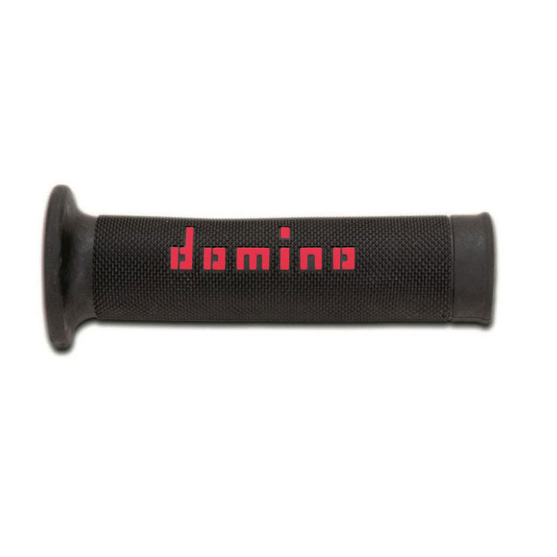 Coppia Manopole Domino A01041C nero rosso