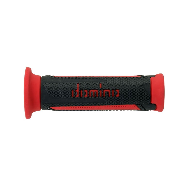 Coppia Manopole Domino A35041C antracite rosso