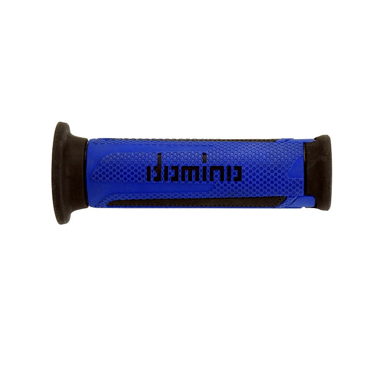 Coppia Manopole Domino A35041C blu nero