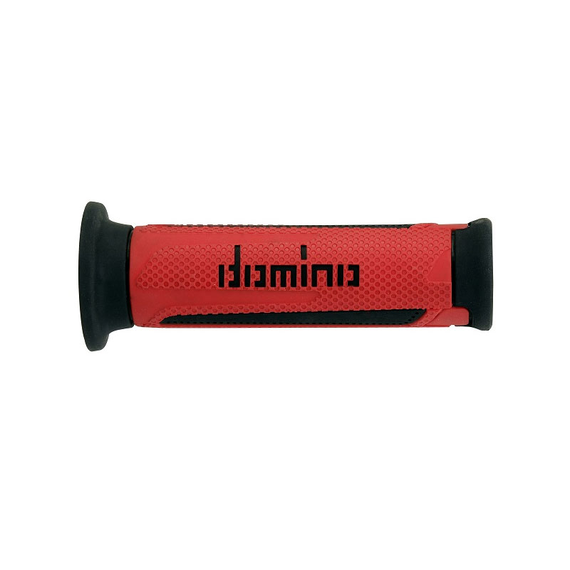 Coppia Manopole Domino A35041C rosso nero