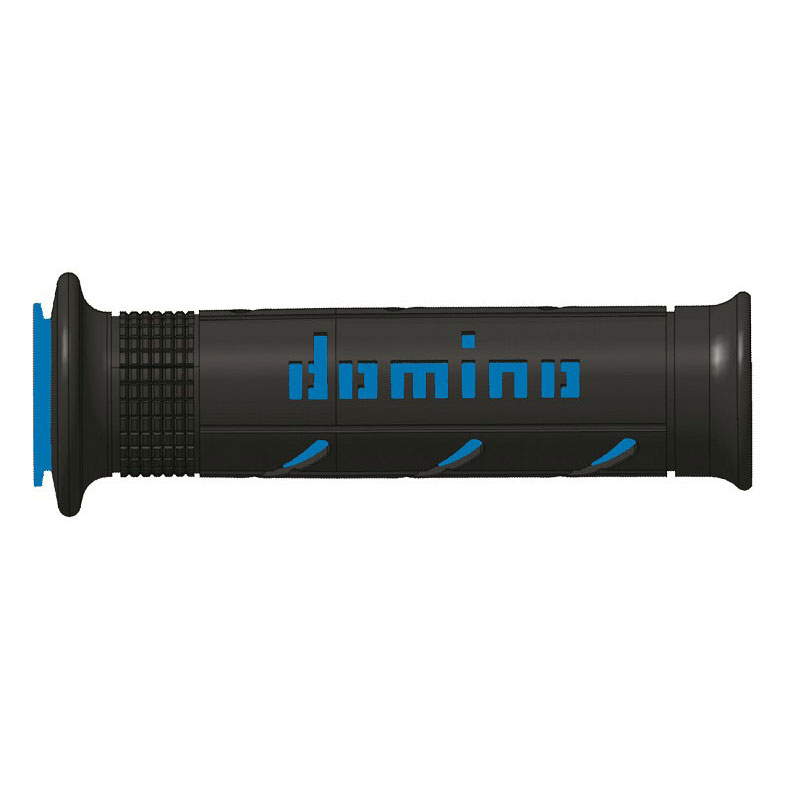 Coppia Manopole Domino A25041C XM2 nero blu