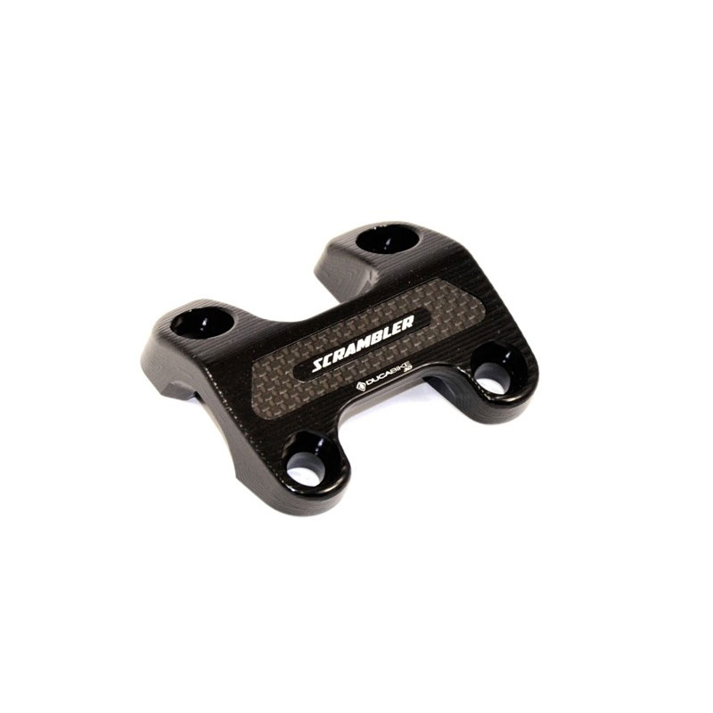 Ducabike Blocco Manubrio Scrambler 28mm nero