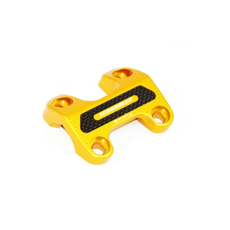 Ducabike Blocco Manubrio Scrambler 28mm oro