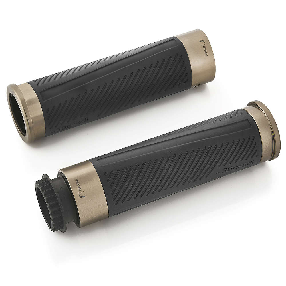 Rizoma 30 Gradi Grips Bronze GR224Z Handlebar MotoStorm