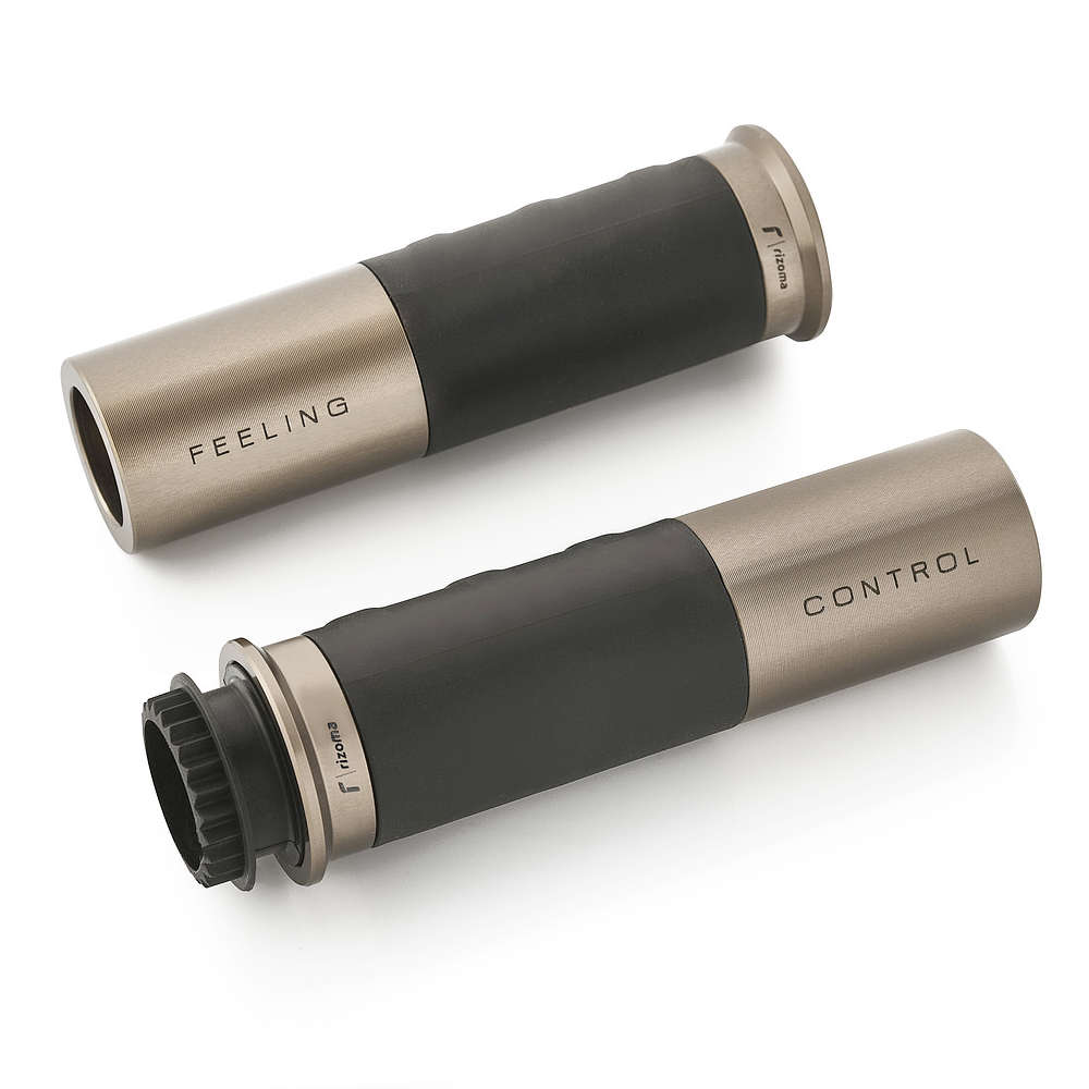 Rizoma Icon Grips Bronze GR225Z Handlebar MotoStorm