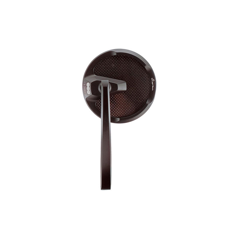 Lightech Lenkerendenspiegel Rund Aluminium Carbon