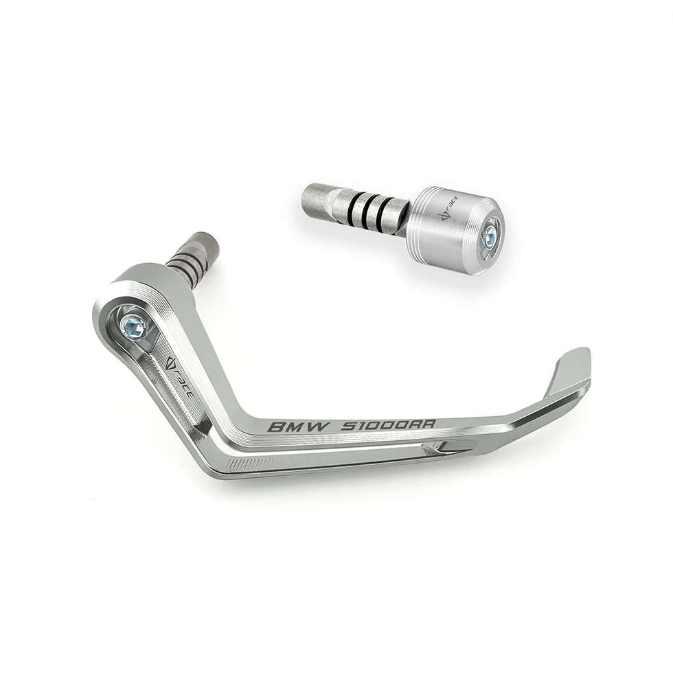 DB Race Paraleva e bilanciere Argento per BMW S 1000RR grigio