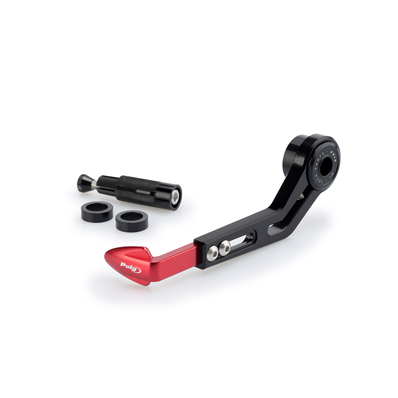 Puig 3877 Clutch Lever Protector Red