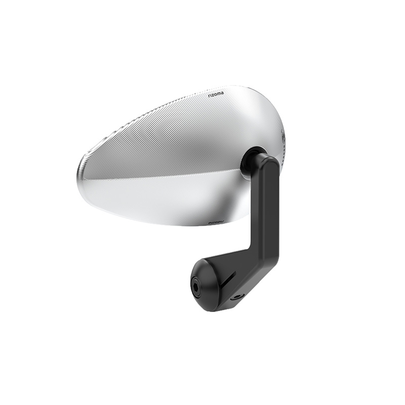 Specchio Rizoma Reverse Radial Restyling argento