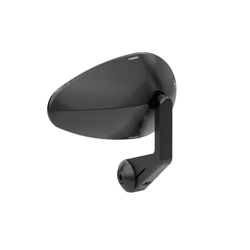 Specchio Rizoma Reverse Radial Restyling nero