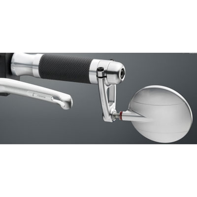 RIZOMA SPECCHIO SPY-ARM d.80 argento