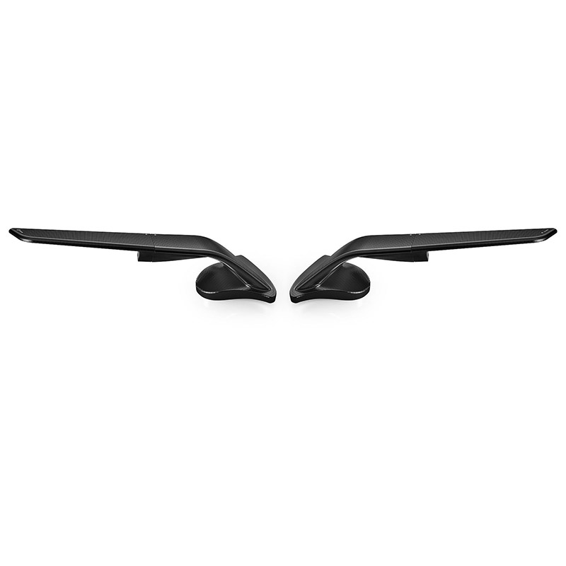 Coppia Specchi Rizoma Stealth YZF R1 nero