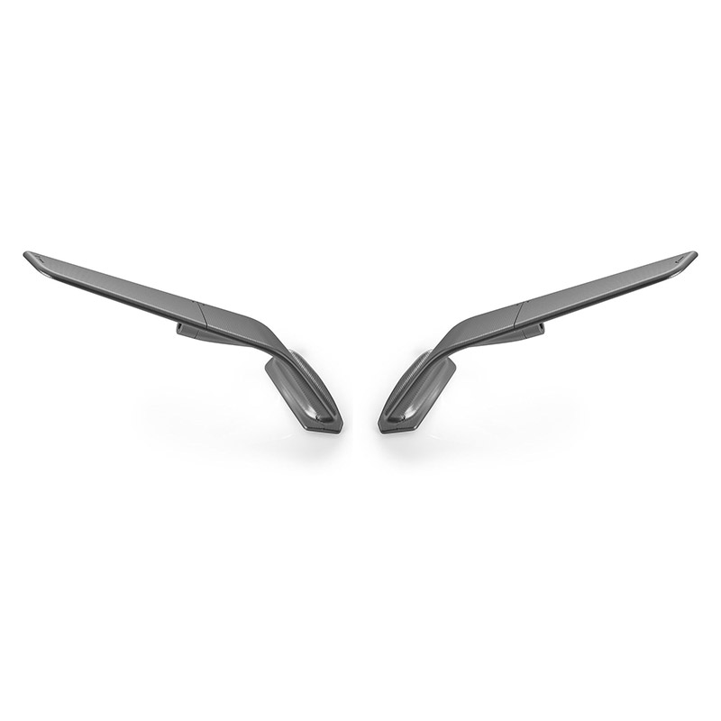 Coppia Specchi Rizoma Stealth GSXR 1000 R grigio