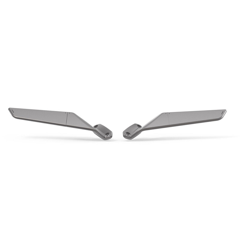 Specchi Rizoma Stealth Kawasaki ZX-4RR grigio