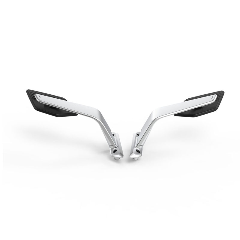Specchi Rizoma Stealth Max T-Max 560 2022 argento