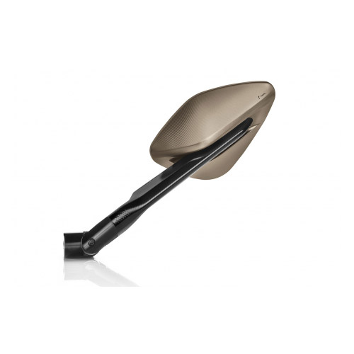 Specchio Destro Rizoma Namic bronzo