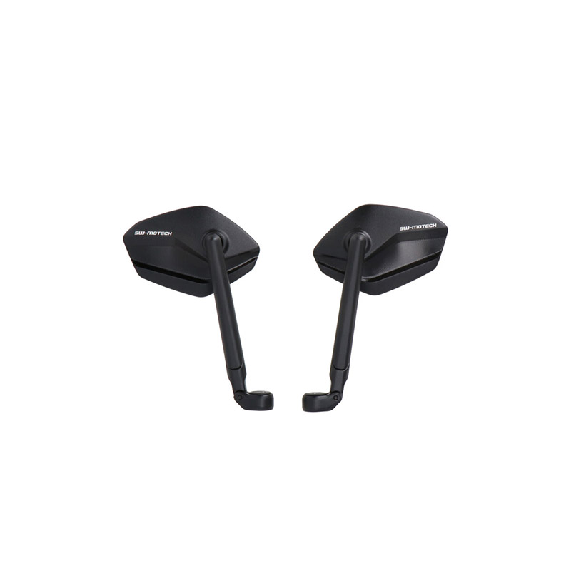 Specchi Sw Motech Set Sport Short nero
