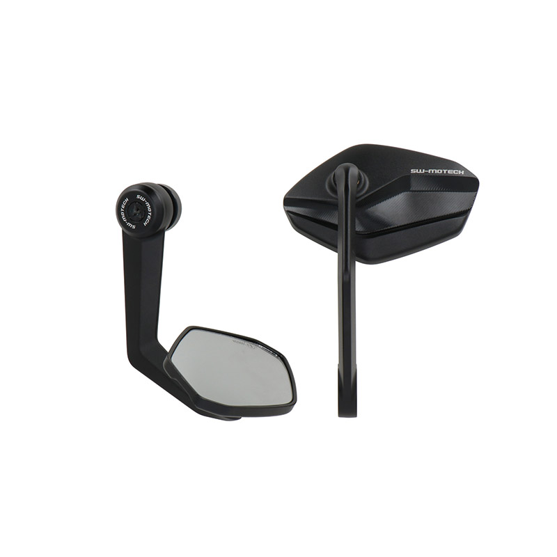 Specchi Sw Motech Reverse nero