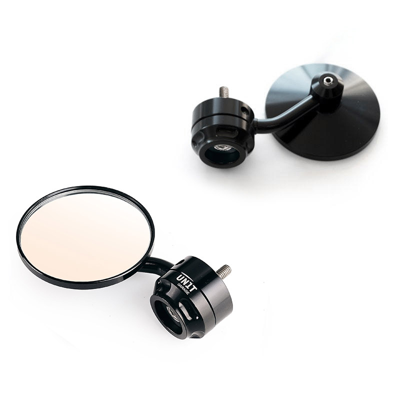 Coppia Specchi Unit Garage Honda GB350S nero