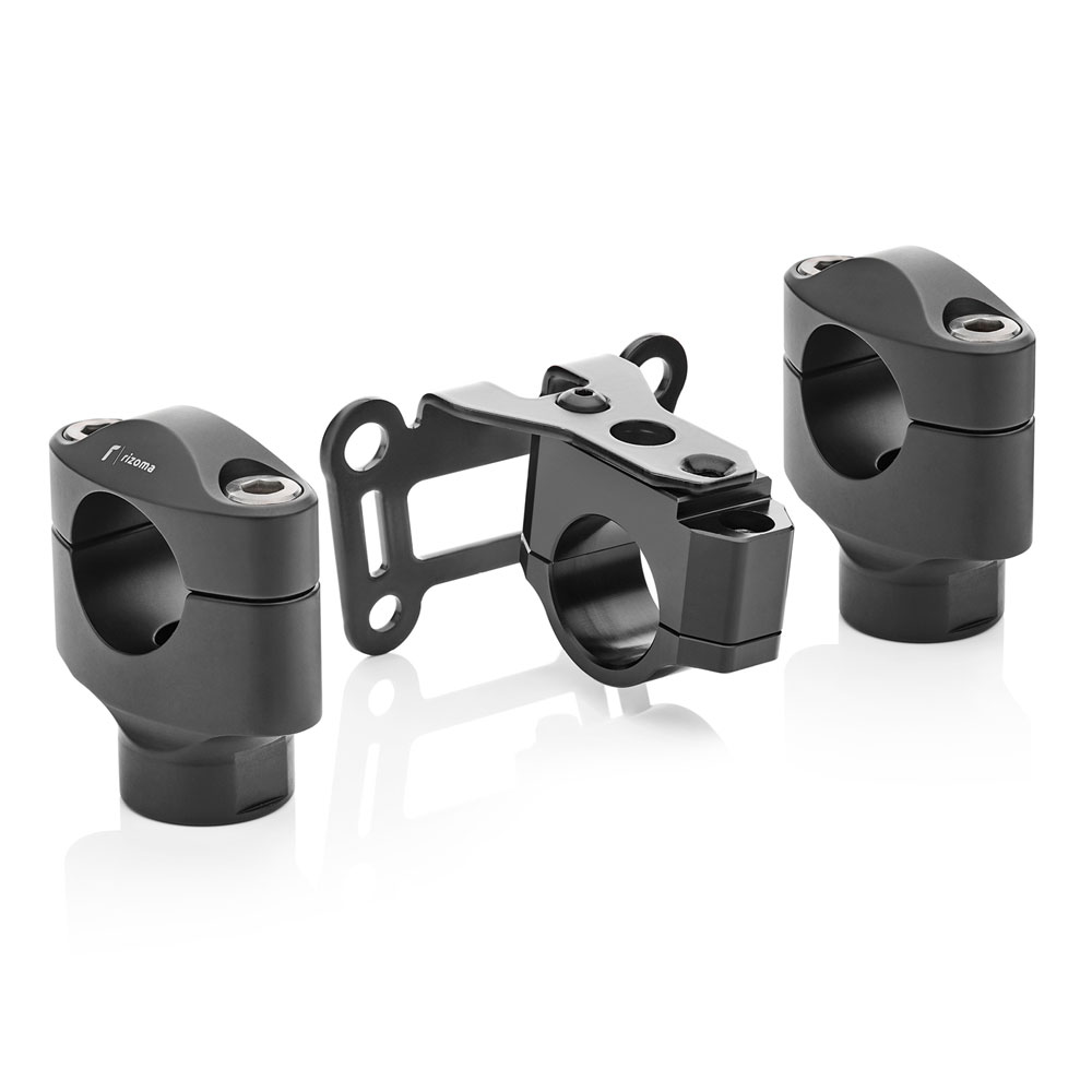 Rizoma Kit Riser con supporto strumentazione