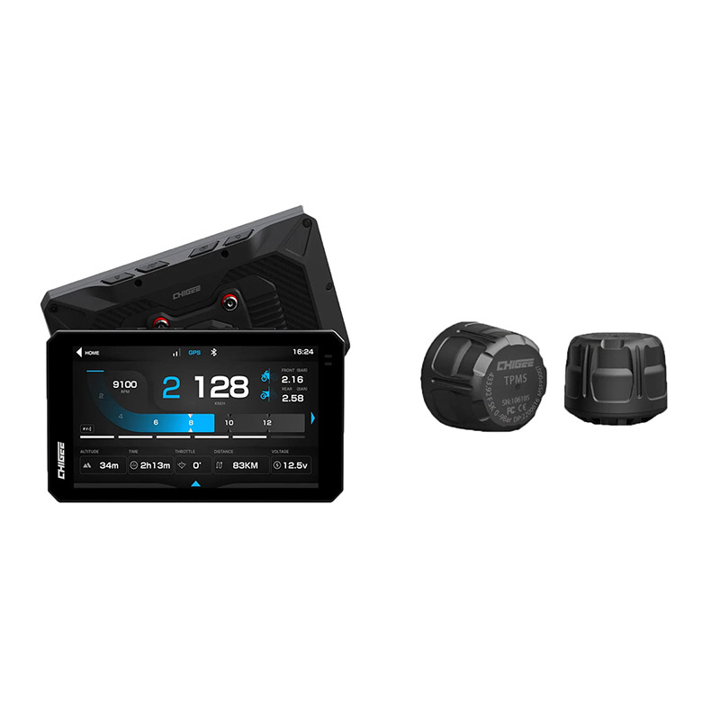 Chigee AIO-6 Lite Smart + Capteurs de Pneus