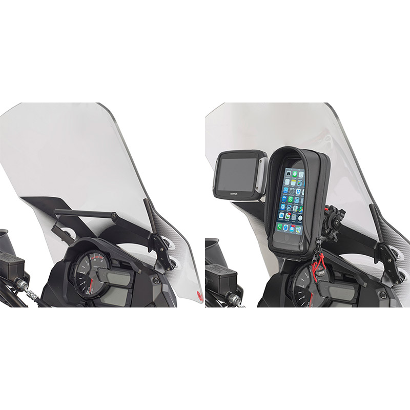 Support smartphone/GPS 5 S954B Givi moto 