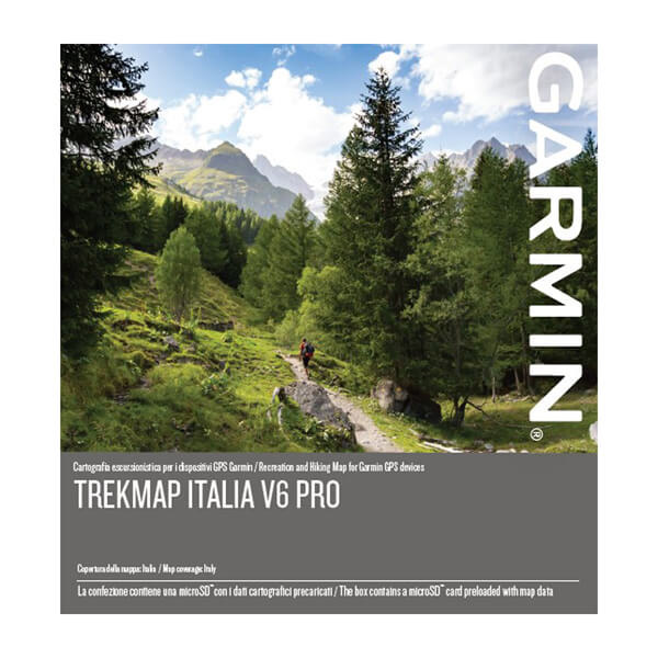 Garmin TrekMap Italia v6 PRO