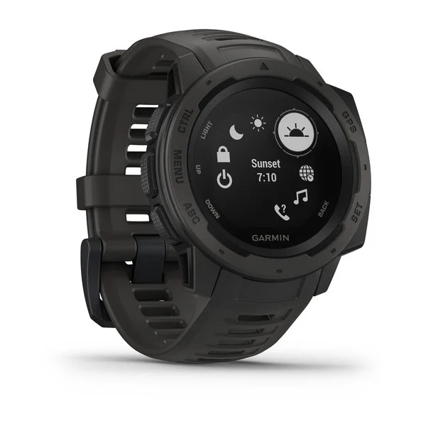 customize garmin instinct watch face