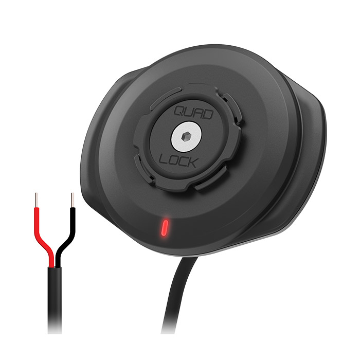 Quad Lock Wireless Charger Head 12-24v