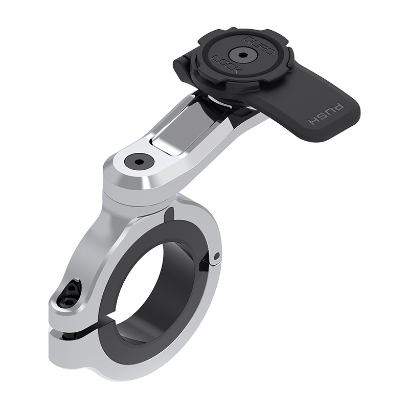Quad Lock Pro Large Chrome Handlebar Mount
