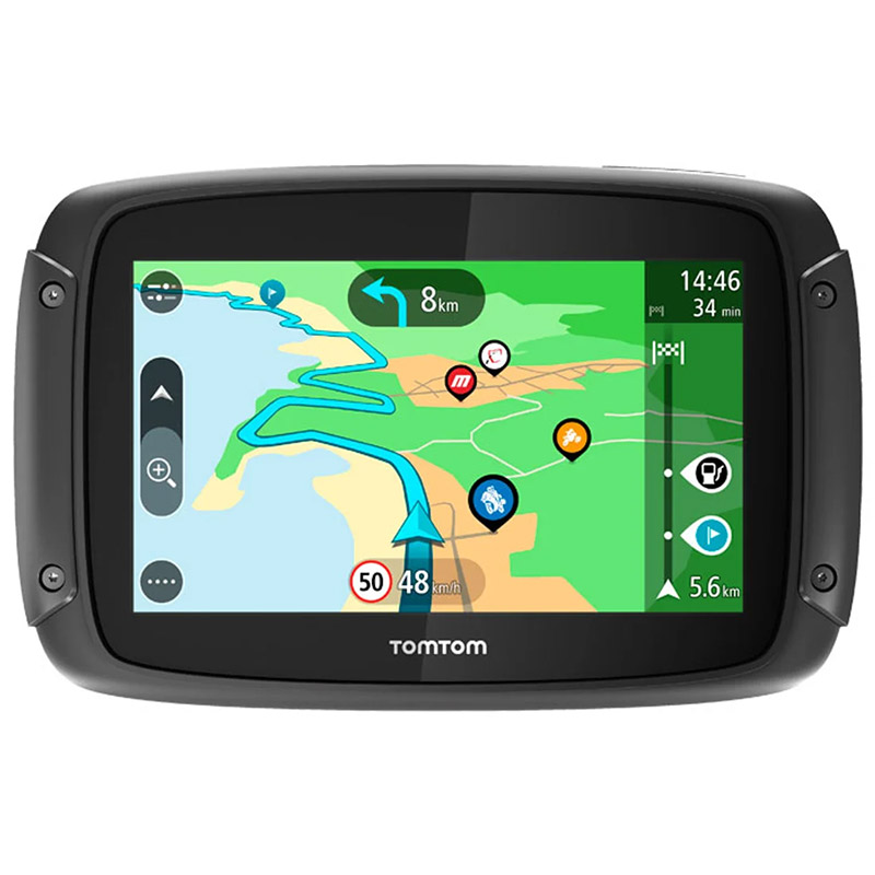 samvittighed Ruckus akavet Tomtom Rider 550 Wld 1GF0-002-10 Navigators | MotoStorm