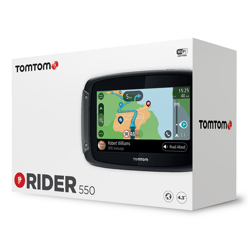 Navigatore TomTom Rider 550 WLD