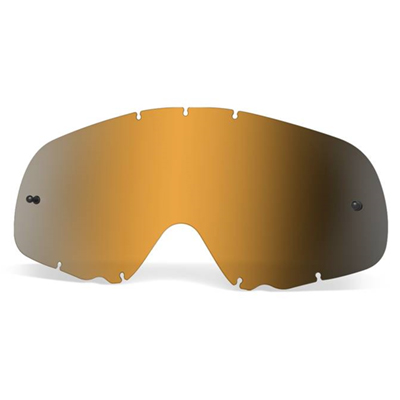 Lente OAKLEY O Frame specchiata nero