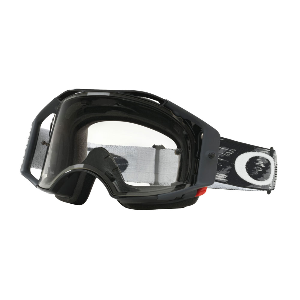 Oakley Airbrake Mx Jet Speed Nero | MotoStorm