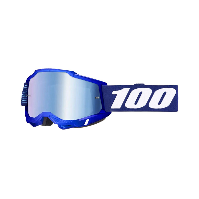 100% Accuri 2 2028 Lunettes miroir bleu