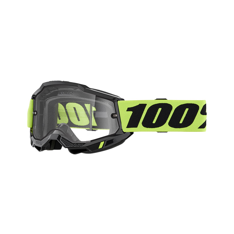 Maschera 100% Accuri 2 Enduro neon giallo