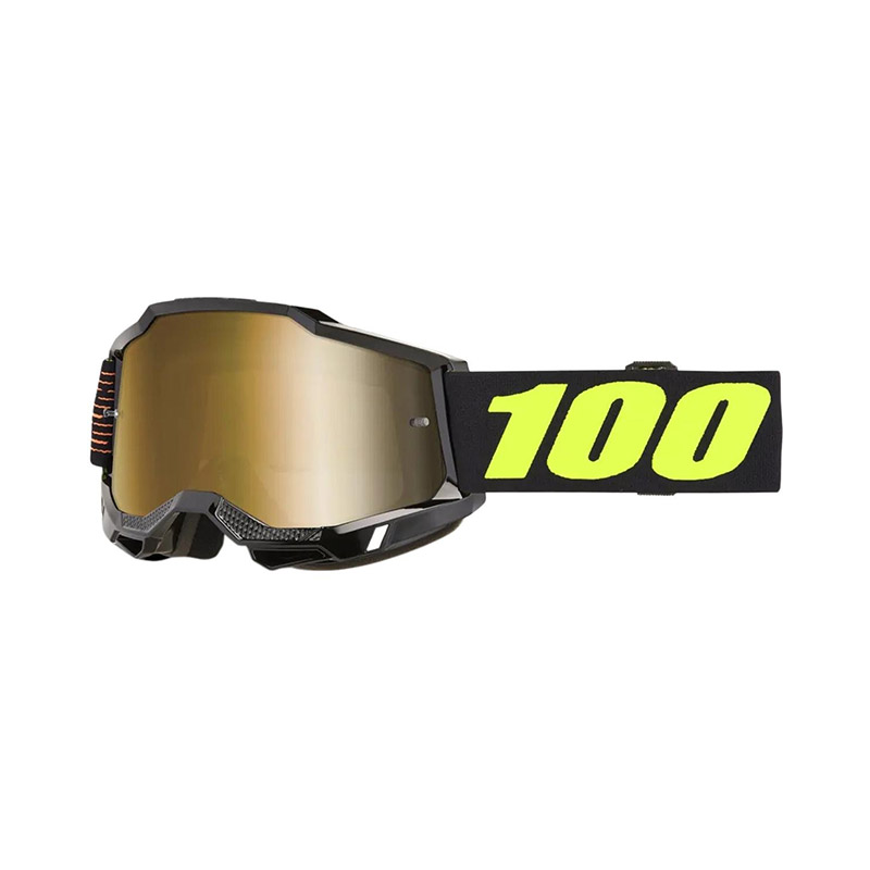 100% Accuri 2 Fairbanks Goggle miroir doré