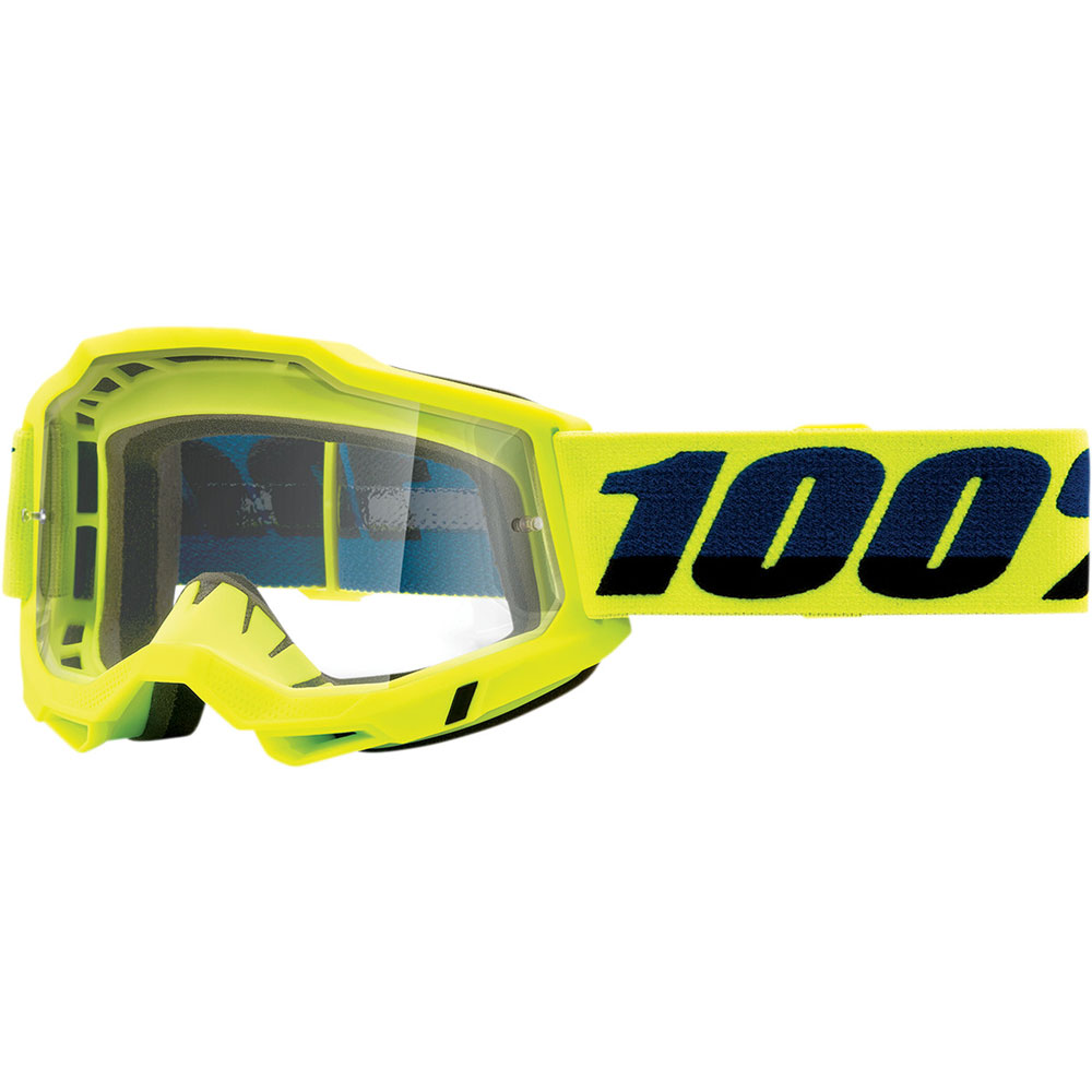 100% Accuri 2 Giallo fluo Lente chiara