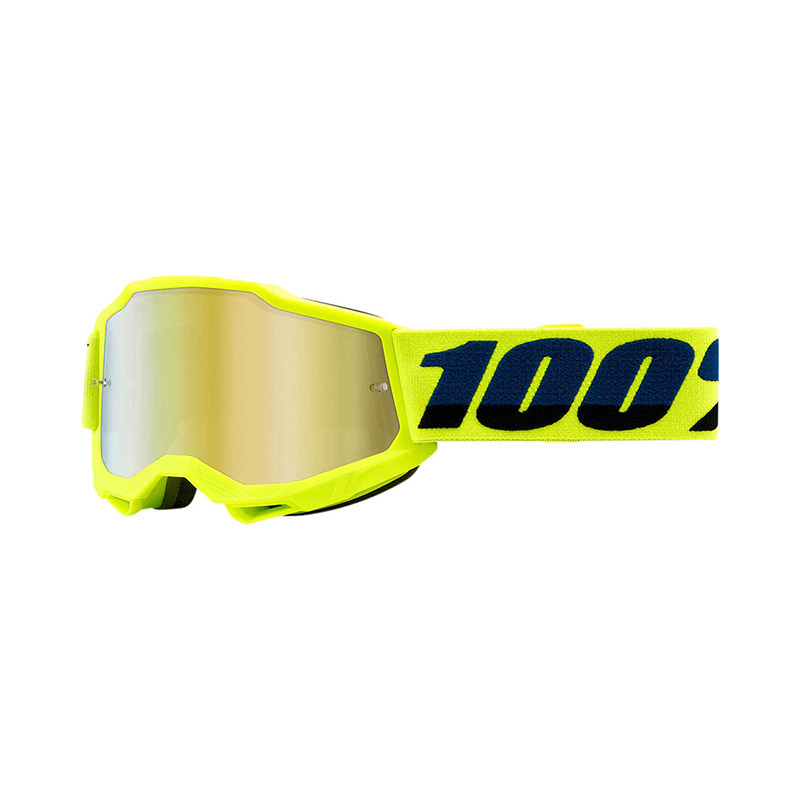 Masque 100% Accuri 2 Junior jaune