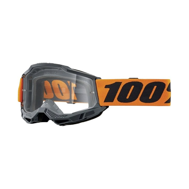 Maschera 100% Accuri 2 OTG 24 arancio